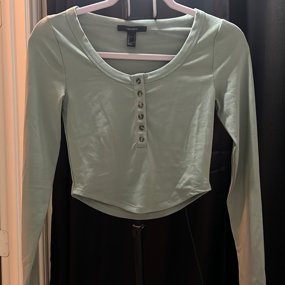 Forever 21 Long Sleeve Shirt